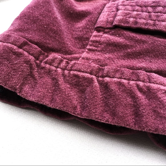 SOLD! 2Y Gap Velvety Mauve Coat - Picture 5 of 7